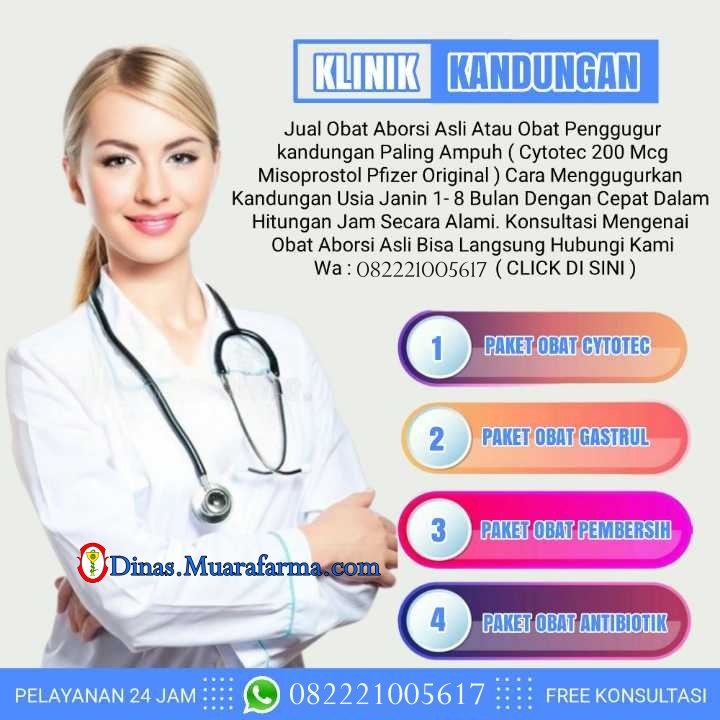 Merek Obat Cytotec Misoprostol Sebagai Obat Aborsi Di Banyuwangi